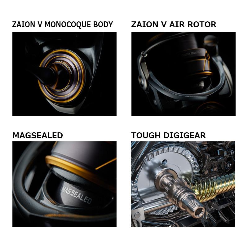 DAIWA（ダイワ） 21カルディア FC LT2500S / スピニングリール【在庫