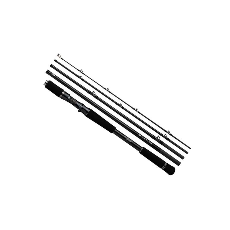 BLACK LABEL トラベルロッド C73H-5 ダイワ ブラックレーベル トラベル C73H-5