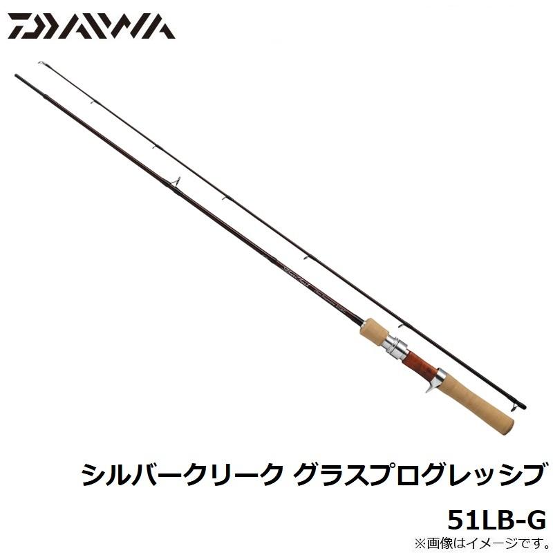 ダイワ　シルバークリーク グラスプログレッシブ 51LB-G　/ 渓流 ルアー ロッド | DAIWA（釣り） | 06