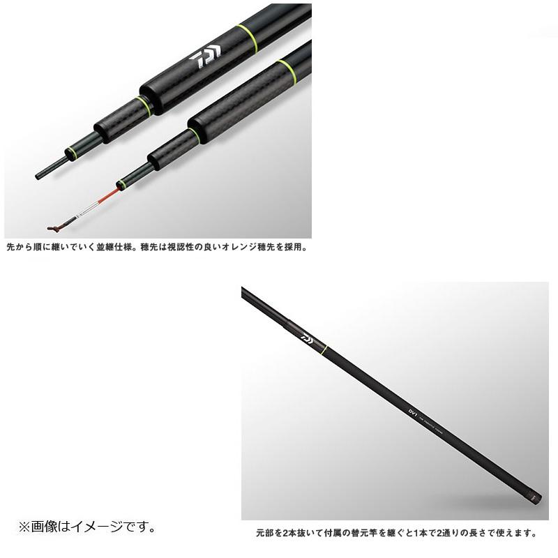 DAIWA（釣り） ダイワ DV1 N360 / ノベ竿 フリースタイル 川 池