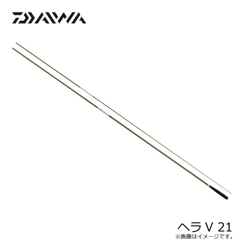 DAIWA（釣り） ダイワ ヘラV 21 / ヘラブナ 並継 ロッド : 釣具のFTO
