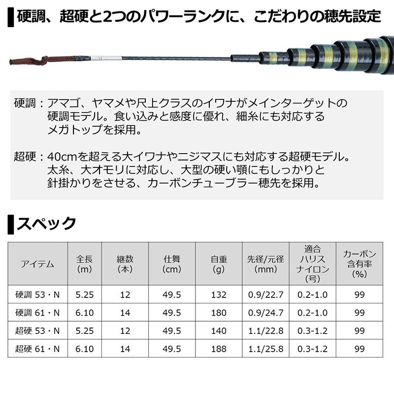 DAIWA（ダイワ） 源弓 硬調61・N : 釣具のFTO ヤフー店 - 通販 - Yahoo