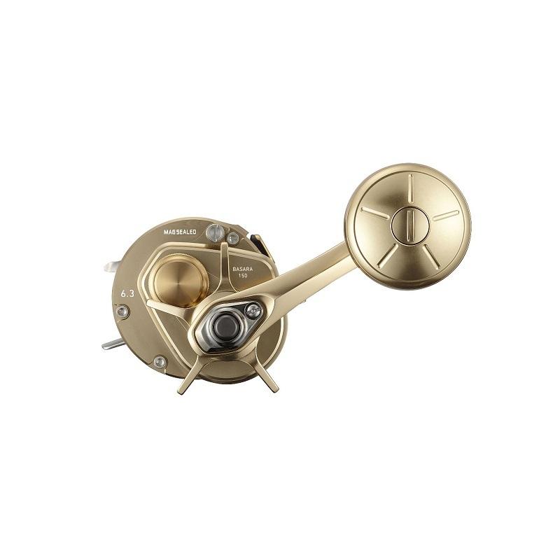 ダイワ  21バサラ 150(右巻キ) DAIWA（ダイワ） 21バサラ 150 / 船 手巻 リール 右巻 : 釣具のFTO