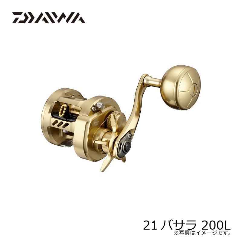 リール DAIWA BASARA 200L DAIWA（ダイワ） 21バサラ 200L / 船 手巻 リール 左巻 : 釣具のFTO