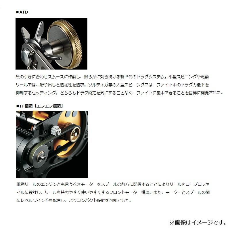 限定品通販サイト ダイワ　シーボーグ G 300J　/ 電動ジギング対応 右巻き