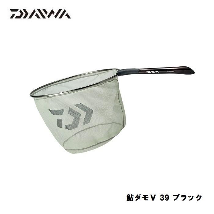 ダイワ　鮎ダモ　最終値下げ‼️ DAIWA（ダイワ） 鮎ダモV 39 ブラック / 鮎釣り タモ : 釣具のFTO