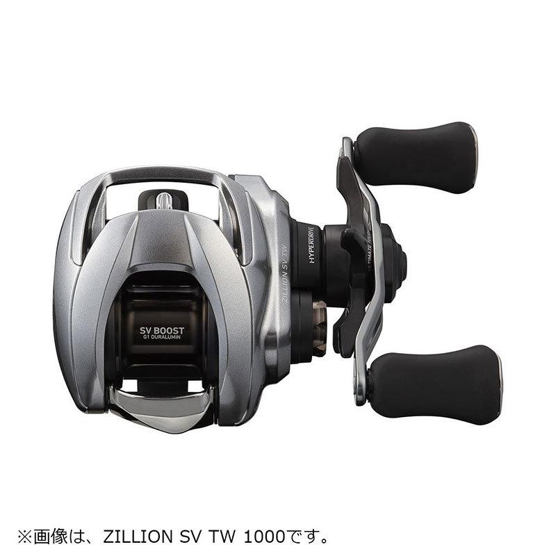 ダイワ 21ジリオン SV TW 1000H /ベイトリール バスリール 右巻き 