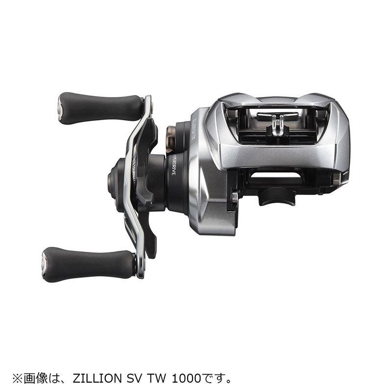 ダイワ 21ジリオンSVTW 1000XH 右巻き ダイワ ベイトリール ジリオン SV TW 1000XH 2021年モデル (右巻