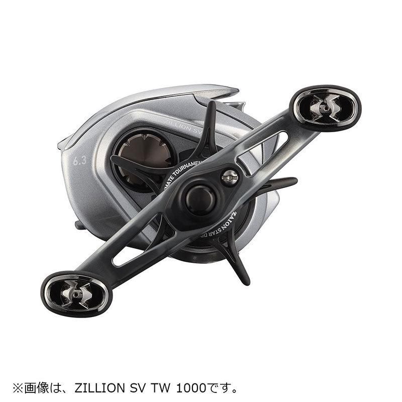 21ジリオン svtw 1000Ｈ（右巻き） ダイワ 21ジリオン SV TW 1000H /ベイトリール バスリール 右