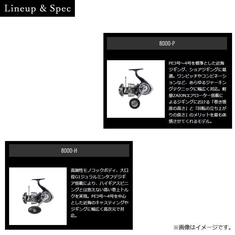DAIWA - 【たかッ】ダイワ 21セルテートSW 8000-H f-marunishiweb2nd_4550133073304