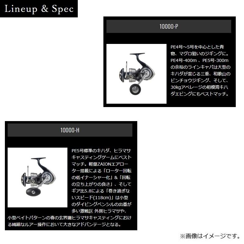 ダイワ 21セルテート SW 8000-P / スピニングリール : 釣具のFTO 