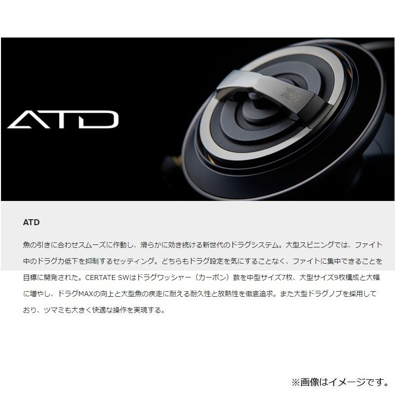 【週末限定値下】DAIWA CERTATE SW 10000-Pスピニングリール ダイワ スピニングリール セルテート SW 10000-P 2021年モデル(10000-P