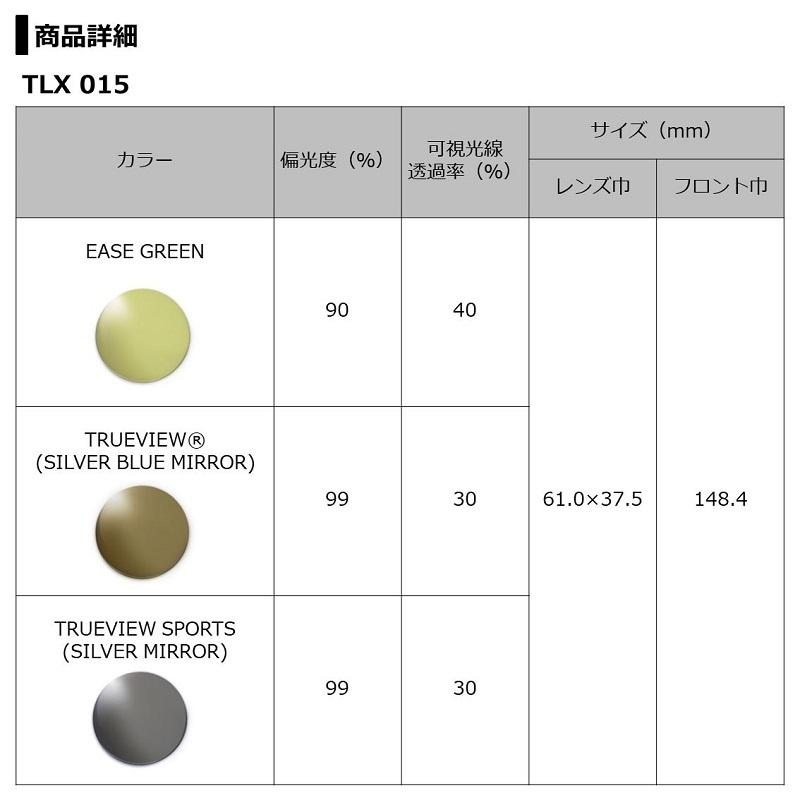 ダイワ TLX 015 タレックス 偏光グラス イーズグリーン : 釣具のFTO