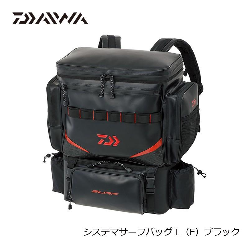 DAIWA（ダイワ） システマサーフバッグ L(E) ブラック / タックル 