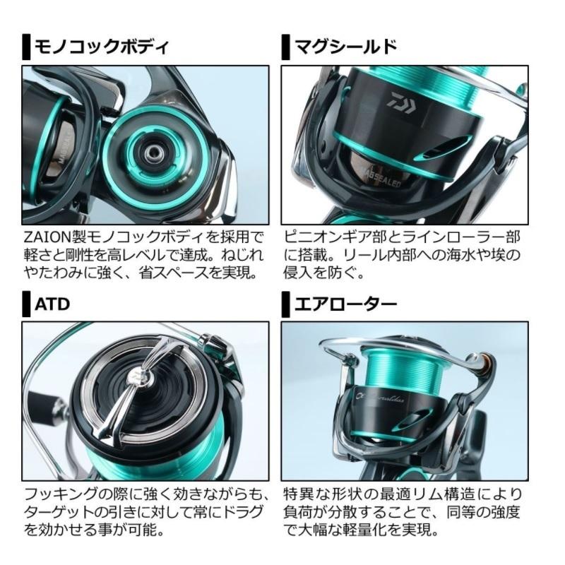 DAIWA（釣り） ダイワ 21エメラルダス エア LT2500-XH