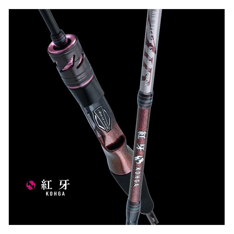 ダイワ 紅牙AIR TYPE-C 74MHS-METAL・N : 釣具のFTO ヤフー店 - 通販