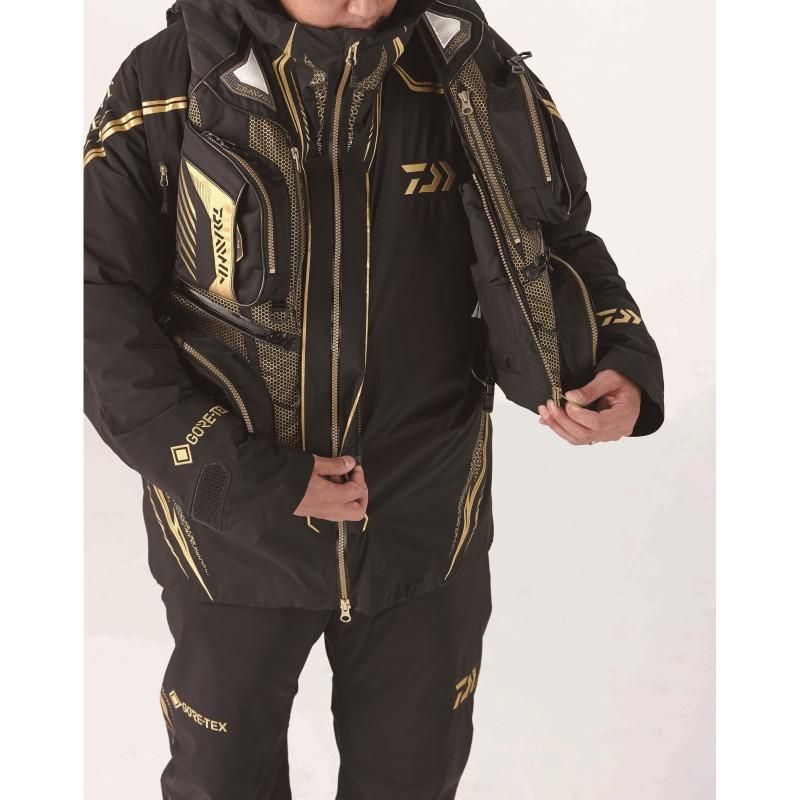 21福袋 トーナメントゴアテックスプロダクトウィンタースーツ Dw 10t ダイワ Daiwa L 釣り具 釣具 ブラック ウェア Williamsav Com