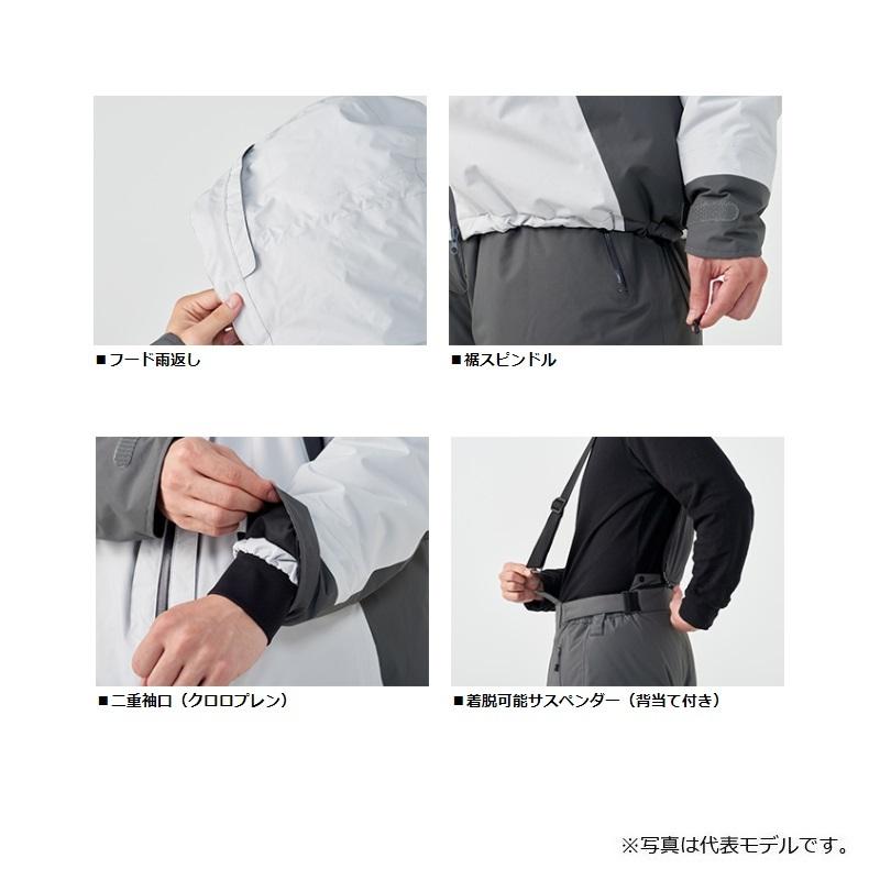 ダイワ　DW-3420 レインマックスハイパーコンビアップハイロフトウィンタースーツ 2XL レッド 