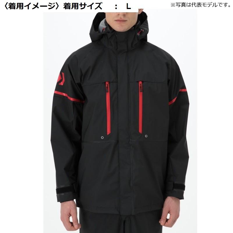 ダイワ　オーシャンサロペットレインスーツDR9008 ブラック　Mサイズ ダイワ オーシャンサロペットレインスーツDR9008 ブラック Mサイズ