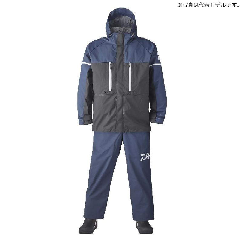DAIWA（ダイワ） DR-9008 PVCオーシャンサロペットレインスーツ ダーク