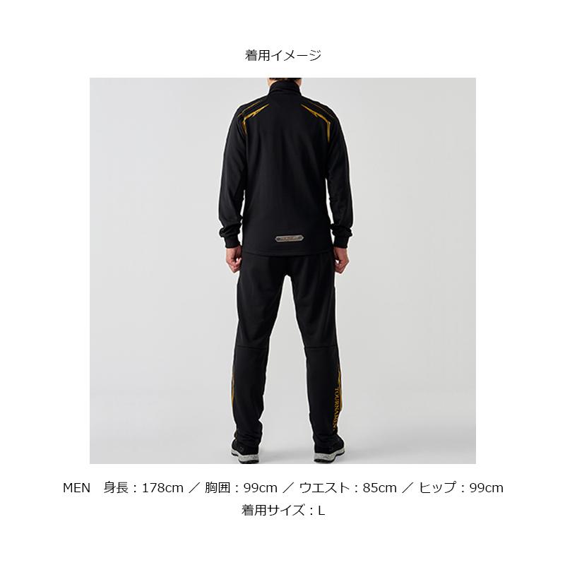 ダイワ DI-2020T トーナメントジャージスーツ M ブラック : 釣具