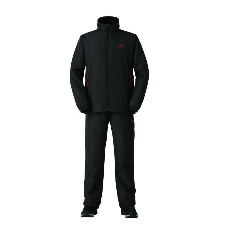 ダイワ 中綿入りミドラースーツ DI-5520 ブラック Mサイズ ダイワ DI-5520 中綿入リミドラースーツ M ブラック : 釣具のFTO