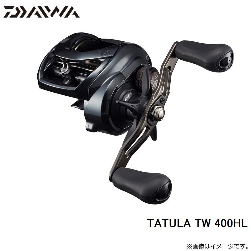 ダイワ　TATULA TW 400HL　/ベイトリール バスリール 左巻き