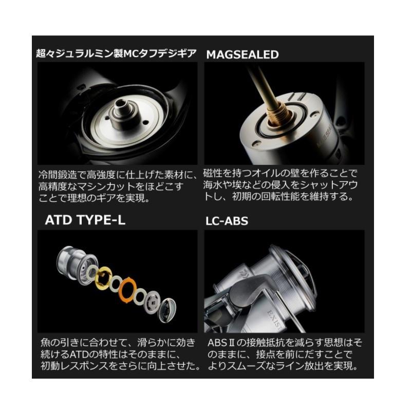 DAIWA（ダイワ） 22イグジスト LT2500S-XH / スピニング リール : 釣具
