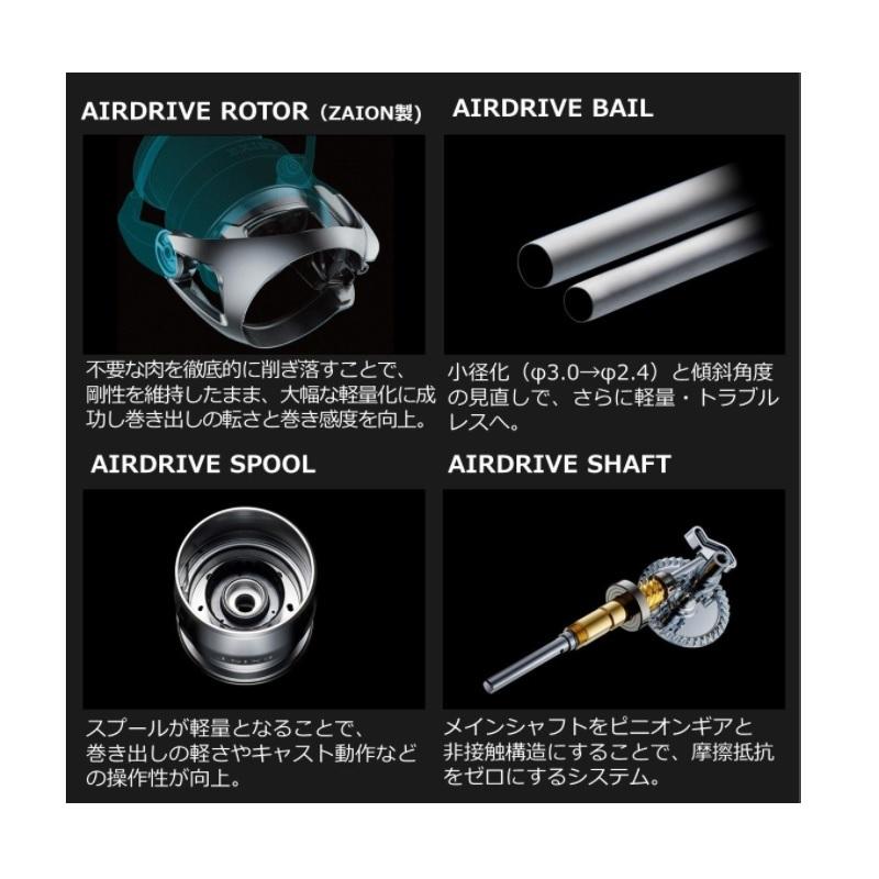 DAIWA（ダイワ） 22イグジスト LT4000-XH / スピニング リール : 釣具