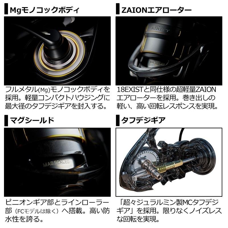 ダイワ 21ルビアス エアリティ FC LT1000S-P /スピニングリール : 釣具