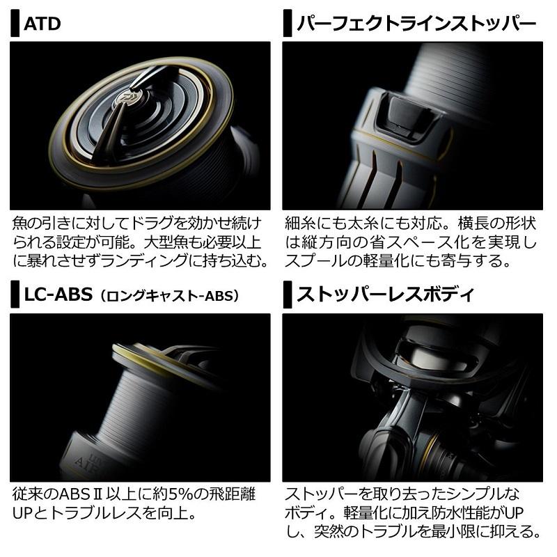 【美品】ダイワ 21ルビアスエアリティ LT3000S-C ダイワ(Daiwa) 21LUVIAS AIRITY(ルビアス エアリティ) LT3000S-C