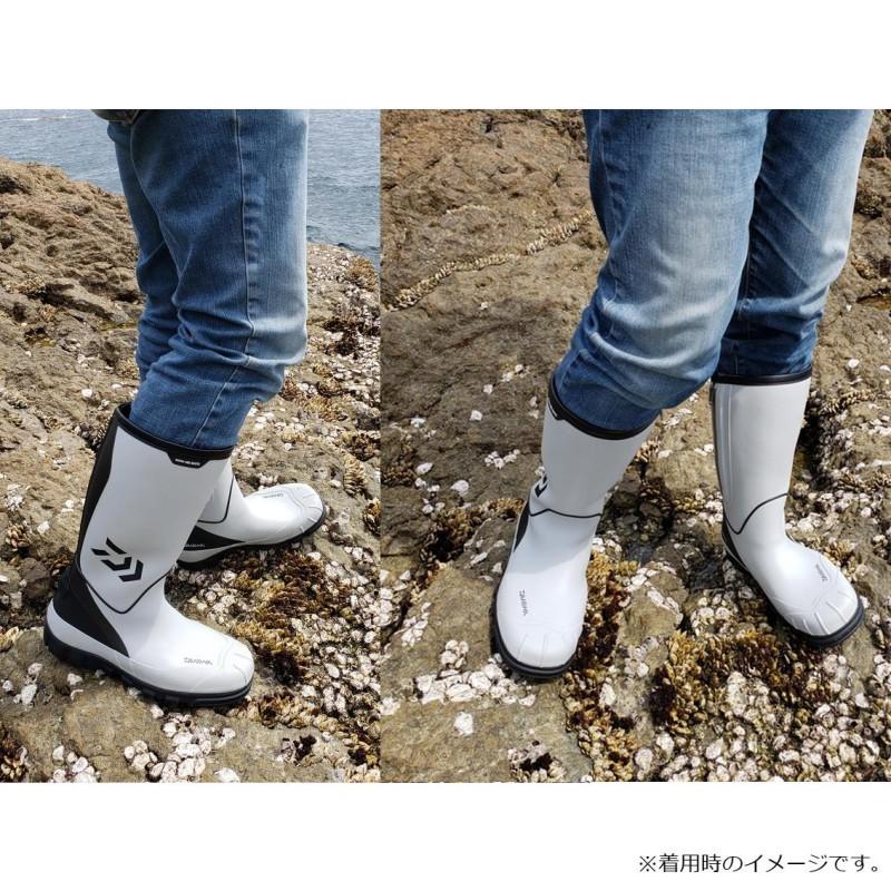 ダイワ NB-3305W ダイワネオブーツ ダークグレー LL : 釣具のFTO