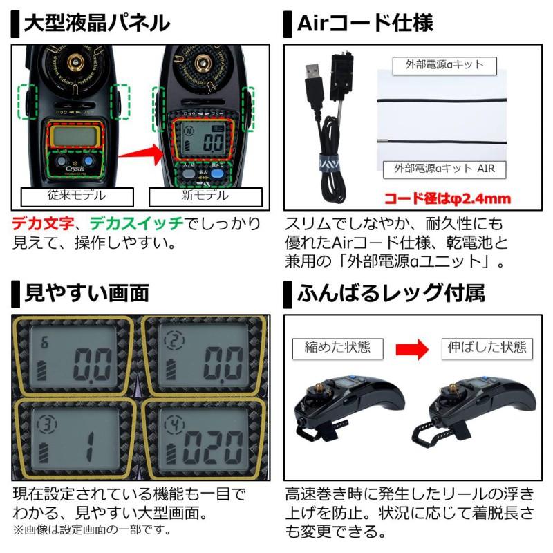 ダイワ クリスティア ワカサギ Crtaクリスティアワカサギcrta ソリッドブラック メタルレッド グラデーション ワカサギ釣り ワカサギ電動リール 釣具のfto ヤフー店 通販 Yahoo ショッピング