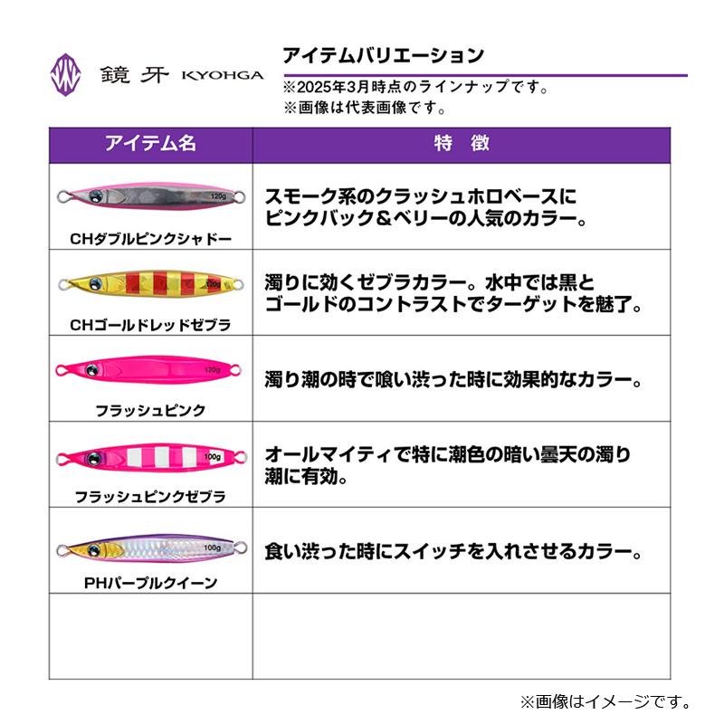 DAIWA（釣り） ダイワ 鏡牙ジグRF 150 フラッシュピンク : 釣具