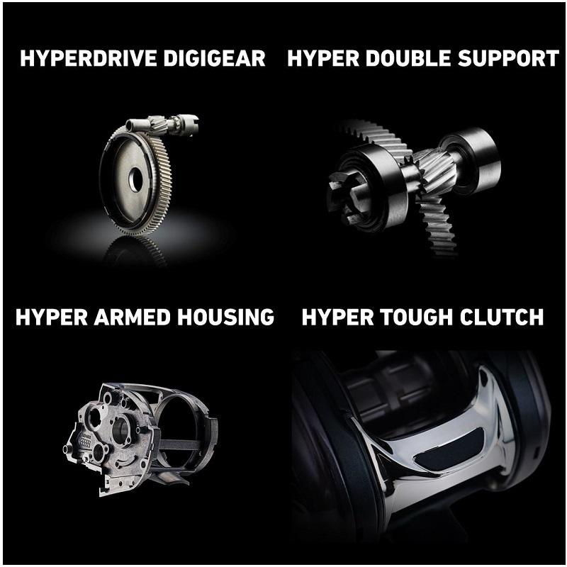 DAIWA（ダイワ） 21紅牙IC 150 / ベイトリール カウンター付 ノーマル