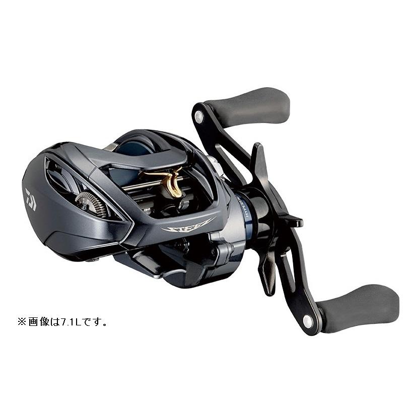 ダイワ 21スティーズ A TW HLC 6.3L / ベイトリール 左巻