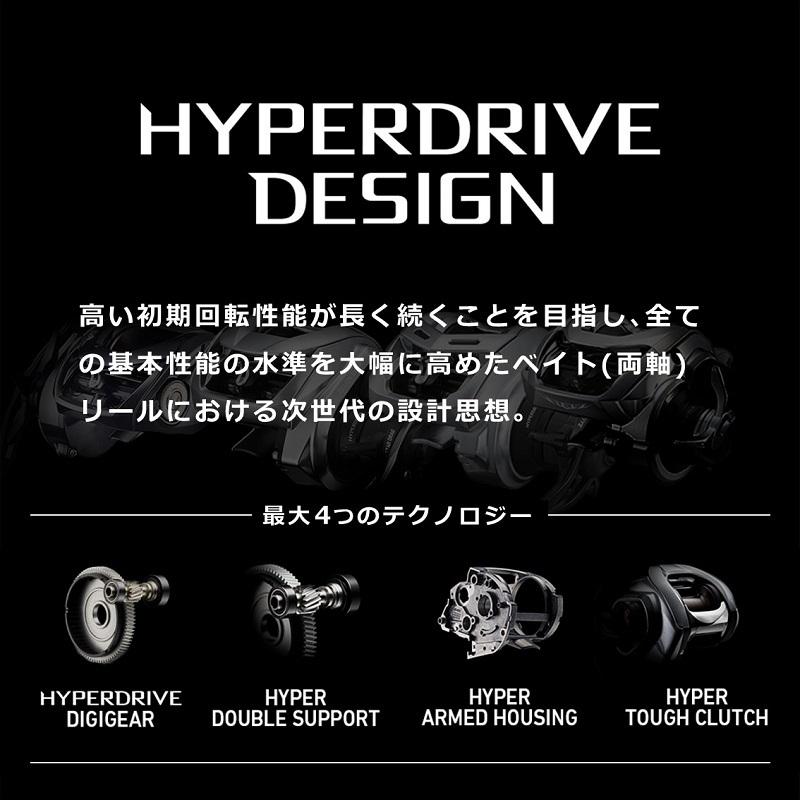 DAIWA（ダイワ） スティーズ A TW HLC 8.1R / ベイトリール 右巻き