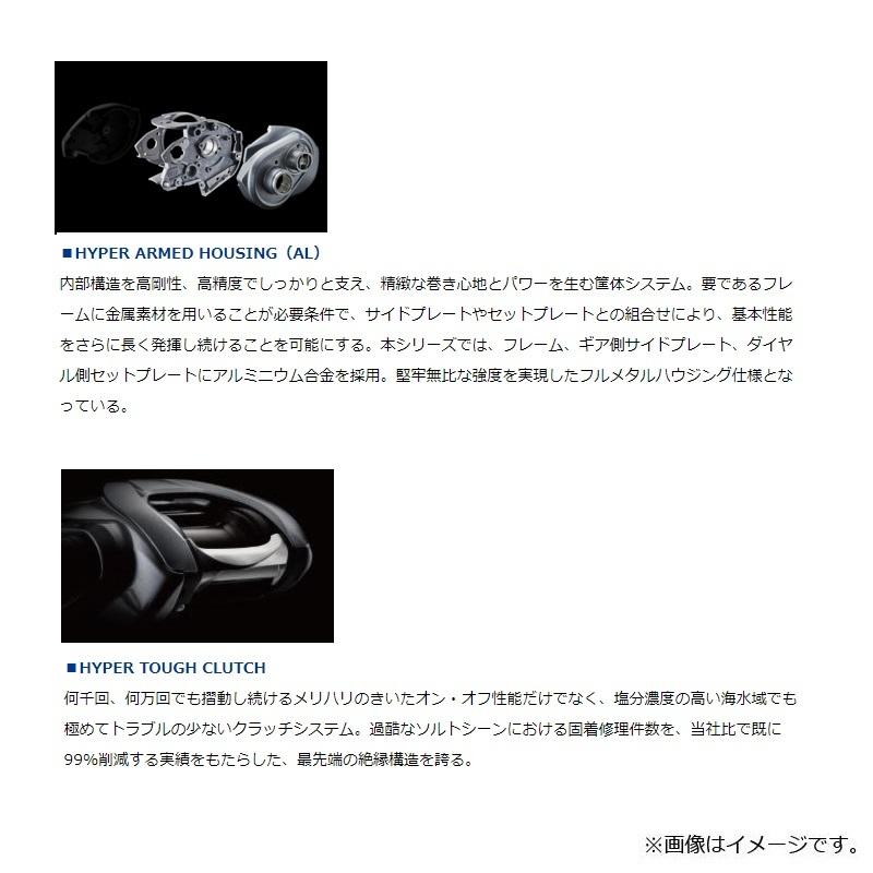 DAIWA（ダイワ） スティーズ A TW HLC 8.1R / ベイトリール 右巻き