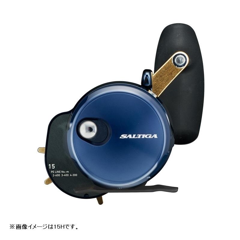 ダイワ 22ソルティガ 15H ジギング ベイトリール 右巻 両軸リール 