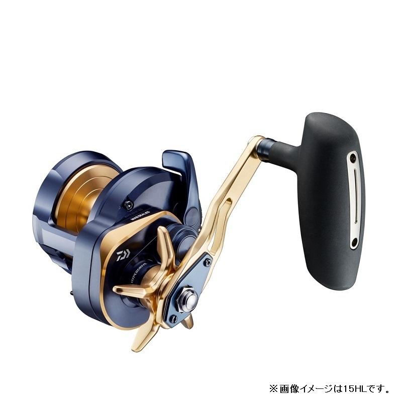 ダイワ 22ソルティガ 15HL / ジギング ベイトリール 左巻 : 釣具