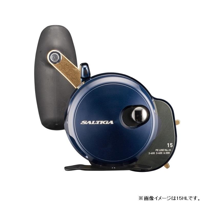 ダイワ 22ソルティガ 15HL / ジギング ベイトリール 左巻 : 釣具