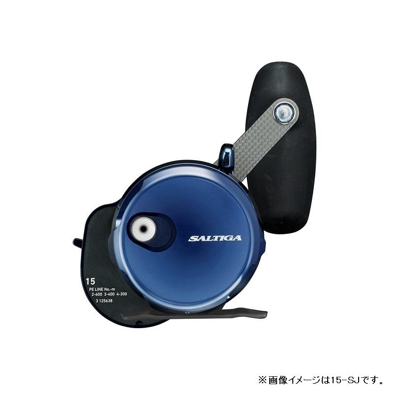 ダイワ 22ソルティガ 15-SJ / ジギング ベイトリール 右巻【在庫