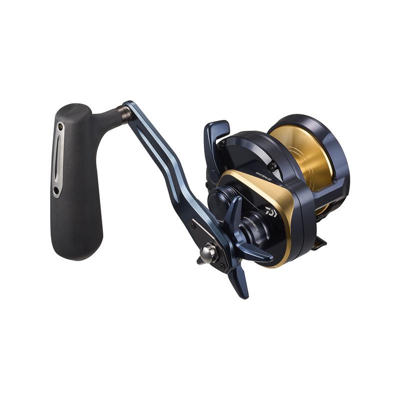 DAIWA（釣り） ダイワ 25ソルティガ 35 / ジギング ベイト リール 右巻