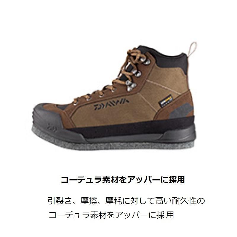 ダイワ Ws 2501c ダイワウェーディングシューズ フェルトスパイクソール ブラウン 25 0 釣具のfto ヤフー店 通販 Yahoo ショッピング