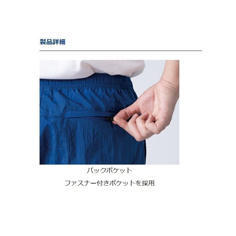 ダイワ DP-8821 撥水アクティブショーツ ブラック XL : 釣具の
