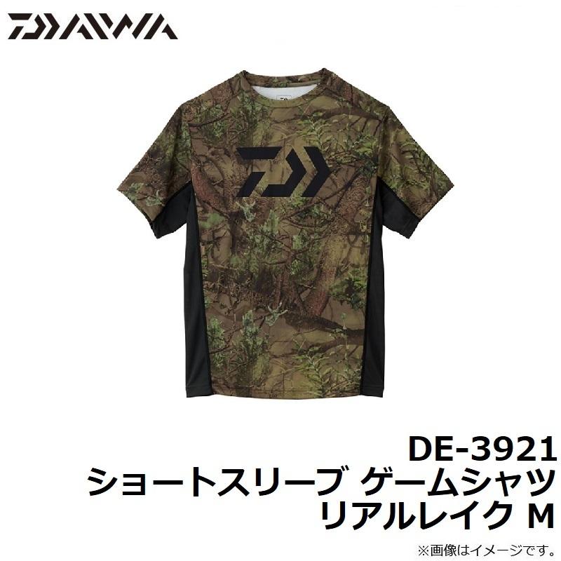 代引不可 ダイワ De 3921 ショートスリーブ ゲームシャツ リアルレイク M 超目玉 期間限定 Www Centrodeladultomayor Com Uy