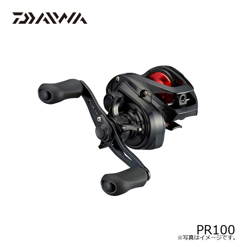 DAIWA（ダイワ） PR100 / バス ベイトリール 右巻 : 釣具のFTO ヤフー