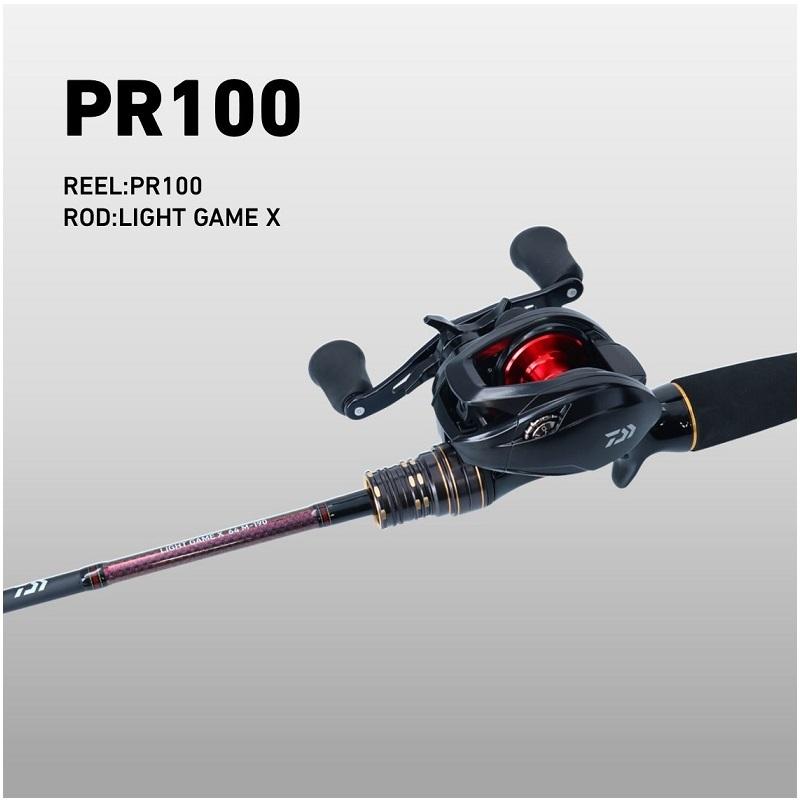 DAIWA（ダイワ） PR100 / バス ベイトリール 右巻 : 釣具のFTO ヤフー