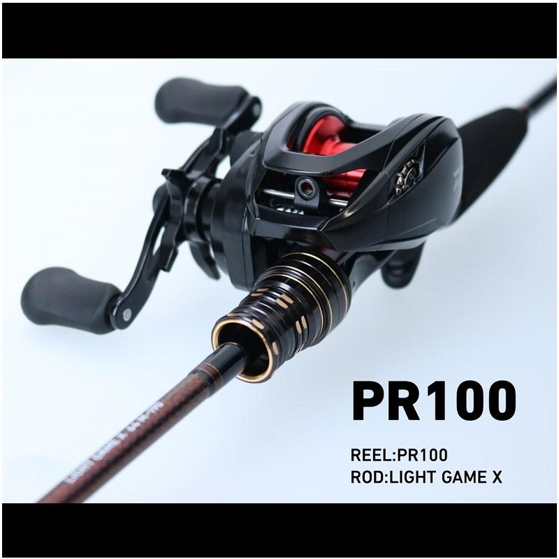 ダイワ Pr100l バス ベイトリール 左巻 釣具のfto ヤフー店 通販 Yahoo ショッピング