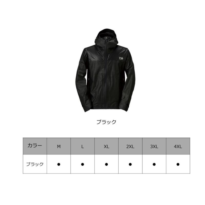 DR-1221J GORE-TEX SHAKEDRY シェイクドライ　ジャケット ダイワ DR-1221J ゴアテックス シェイクドライ ライトレインジャケット
